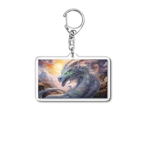 銀龍の洞察 Acrylic Key Chain