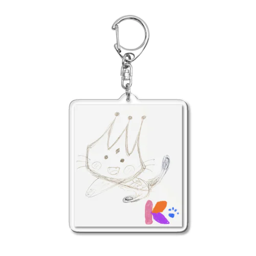 けいちゃん Acrylic Key Chain