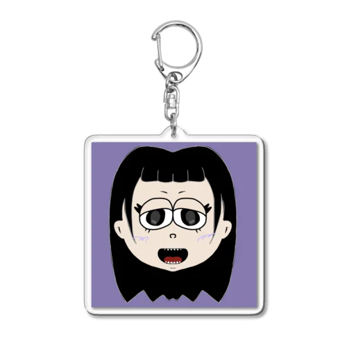 パンクちゃん Acrylic Key Chain