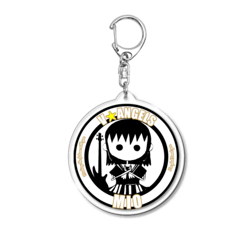 MIOキャラクターグッズMCHAC Acrylic Key Chain