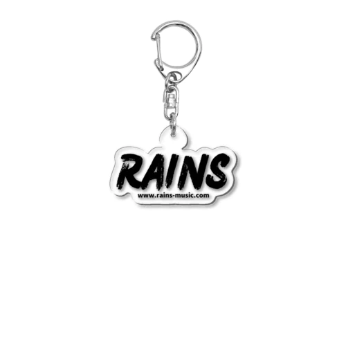Rainsバンドグッズ(NORMAL/URL有) アクリルキーホルダー