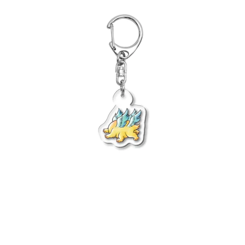 帝江グッズ Acrylic Key Chain