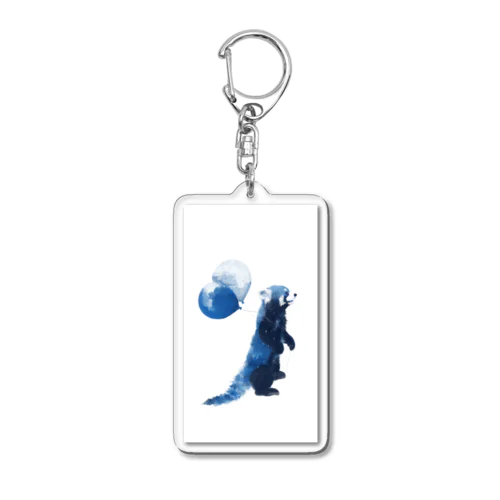 レッサーパンダ Acrylic Key Chain