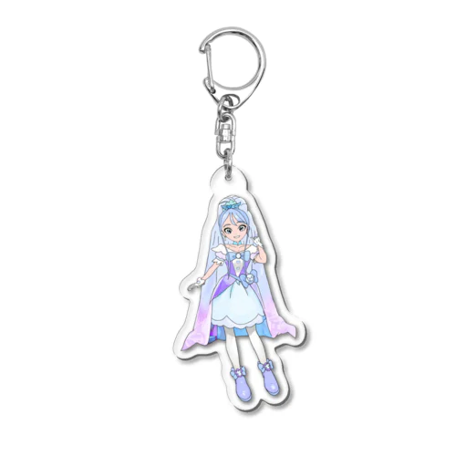 SN Acrylic Key Chain