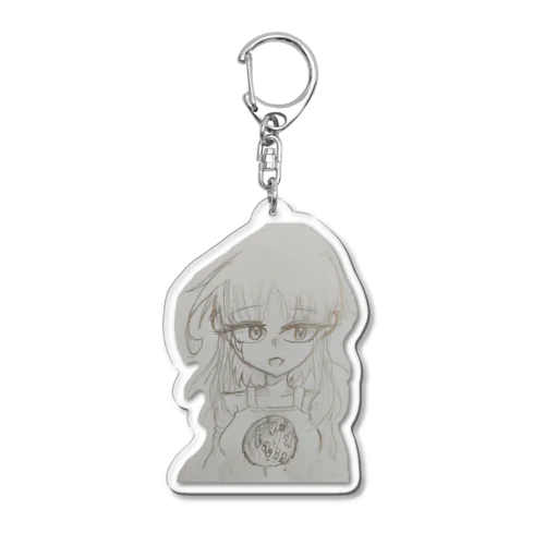 いつもの子 Acrylic Key Chain