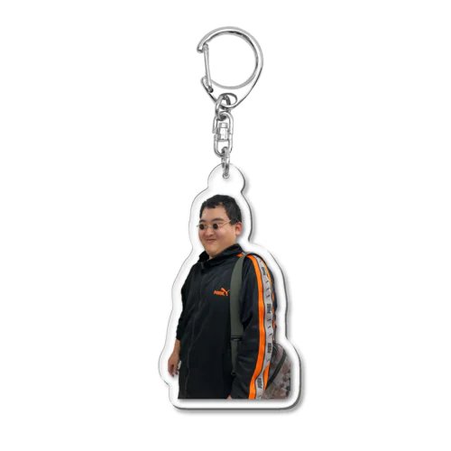 バキバキ癒着丼トガシ Acrylic Key Chain