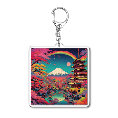 NIPPON Acrylic Key Chain