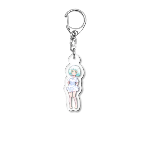 儚めあ(イラスト) Acrylic Key Chain