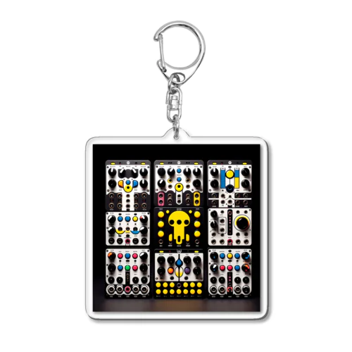 MoJLaLiT Ka Acrylic Key Chain