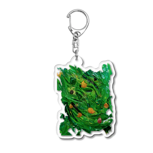 Seed Acrylic Key Chain