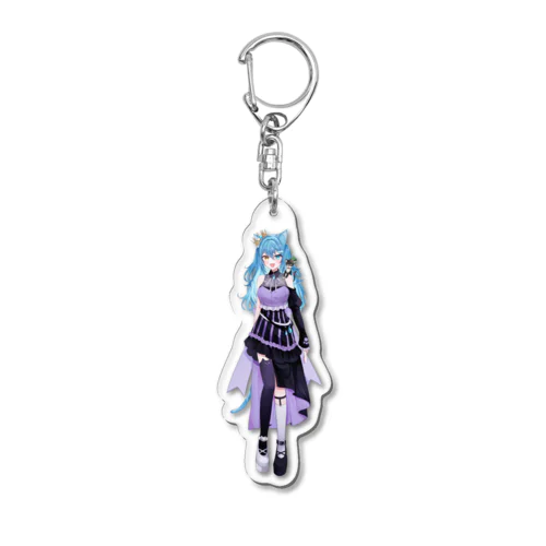 みおちゃんฅ^•ω•^ฅ Acrylic Key Chain