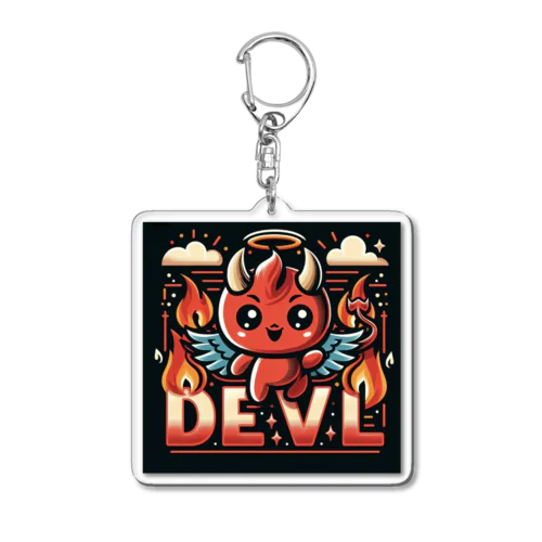 DEVIL Acrylic Key Chain