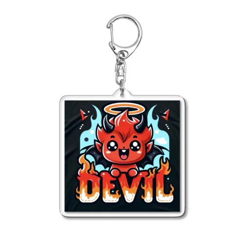 DEVIL アクリルキーホルダー