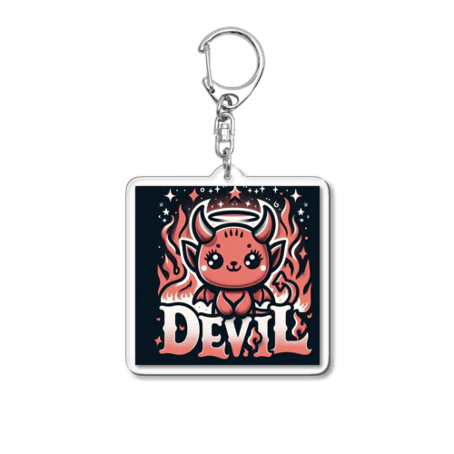 DEVIL アクリルキーホルダー