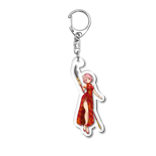 武将カップー Acrylic Key Chain