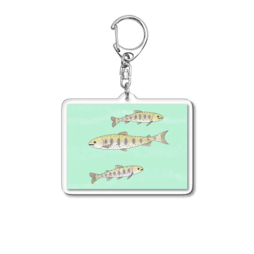 ヤマメ Acrylic Key Chain