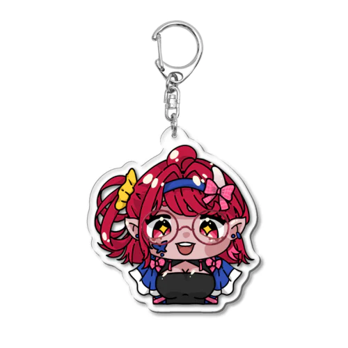 ミニマムみそするちゃん Acrylic Key Chain