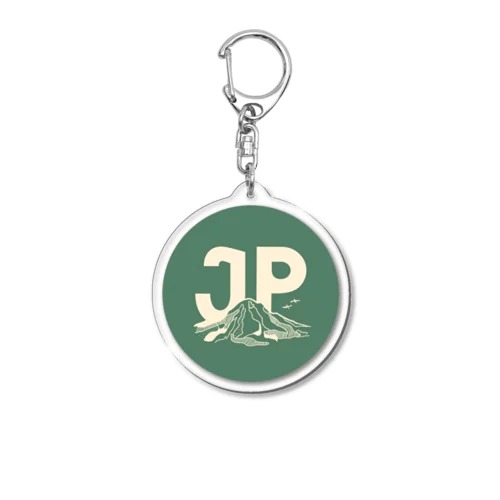 JP Acrylic Key Chain