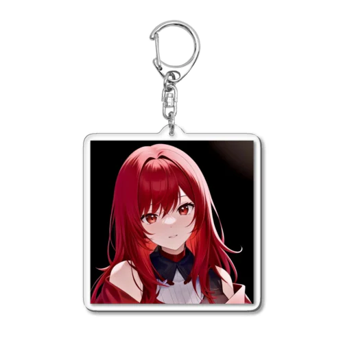 アスカ Acrylic Key Chain