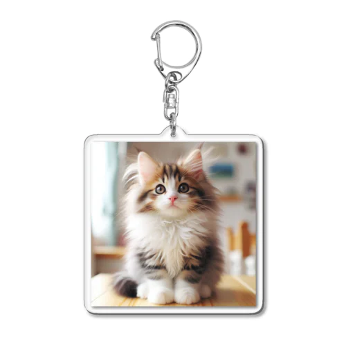 ゴージャスCAT Acrylic Key Chain