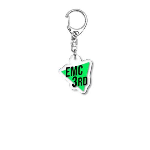 EMC 3期生 はなしかけていいよアイテム Acrylic Key Chain