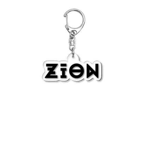 ZiON LOGO アクキー Acrylic Key Chain