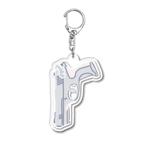 ばんばんばん♪ゆめかわミニ銃 Acrylic Key Chain