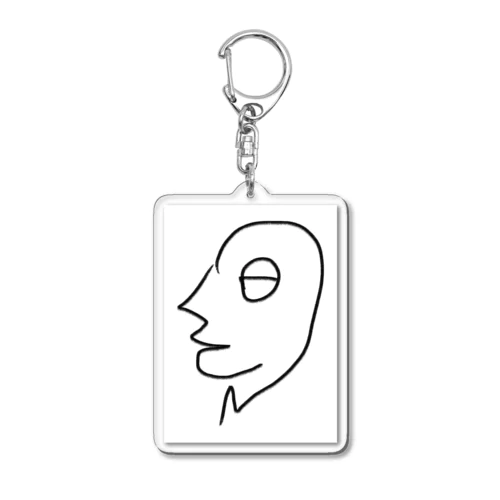 のぺしマン Acrylic Key Chain