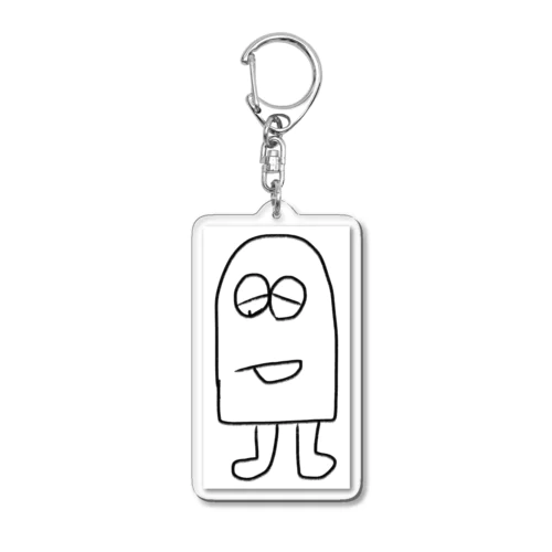 のぺしマン Acrylic Key Chain