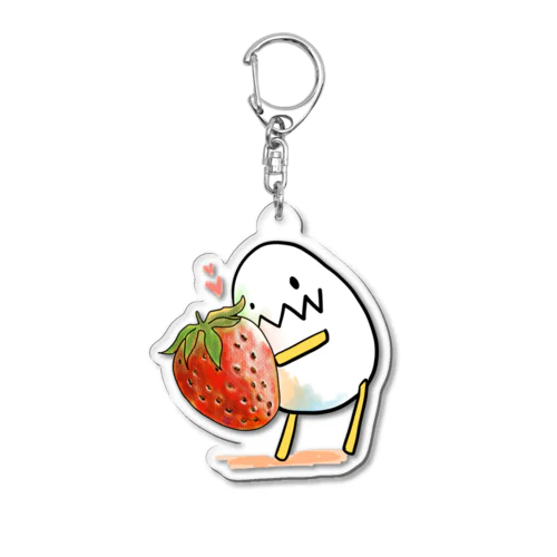 タマゴんデザインのアイテムです Acrylic Key Chain