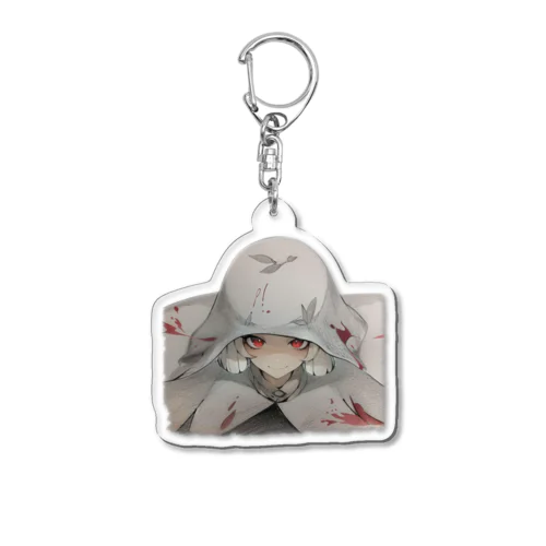 白姫赤眼 Acrylic Key Chain