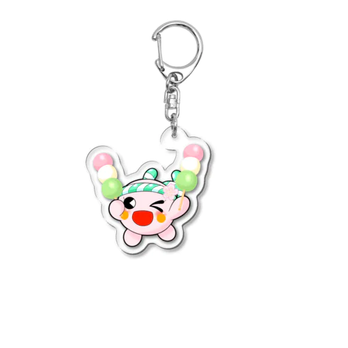 サクラちゃん×三色団子🍡 Acrylic Key Chain