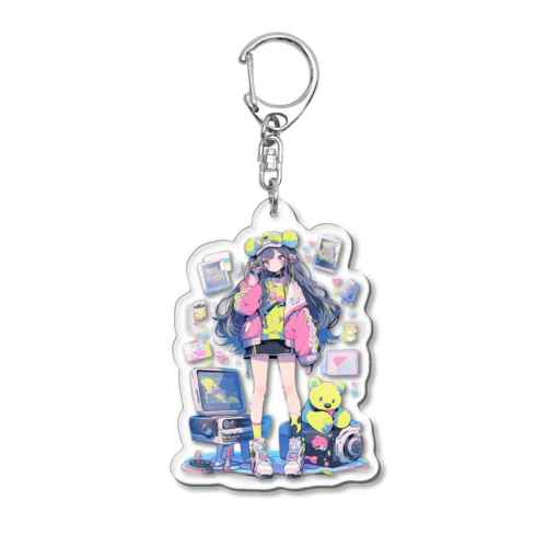 ガジェットガール Acrylic Key Chain