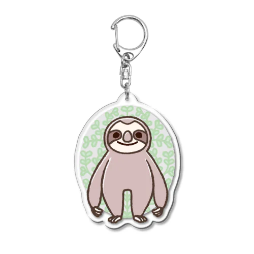 なまけもの Acrylic Key Chain