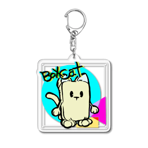 BOX Cat1 型 Acrylic Key Chain