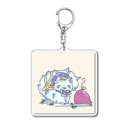 おめかし Acrylic Key Chain