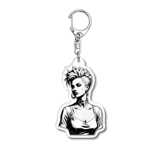 Cool the Punk Acrylic Key Chain