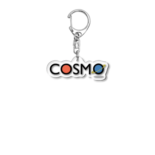 COSMO Acrylic Key Chain