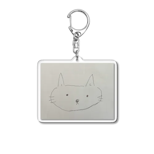 ねこのようだ Acrylic Key Chain