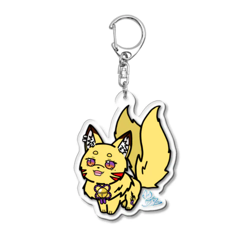 江月縁🦊擬獣化ver.⑵ Acrylic Key Chain