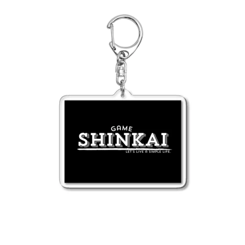 しんかいグッズ Acrylic Key Chain