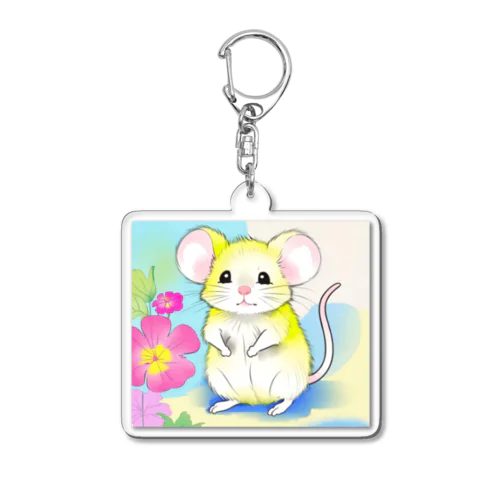 ねずみのスニーキー Acrylic Key Chain