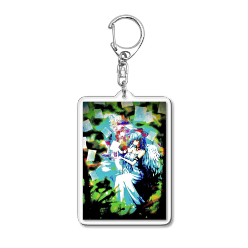 祈り Acrylic Key Chain