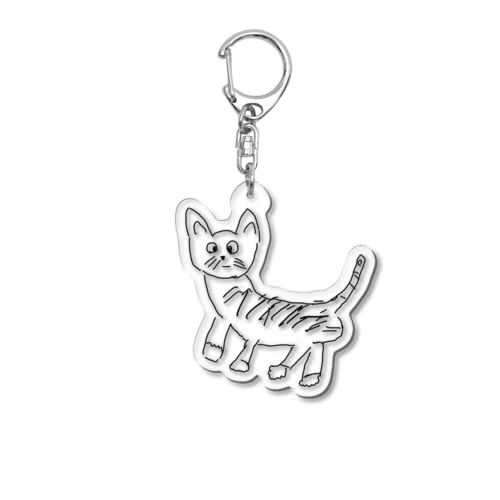 neko_s Acrylic Key Chain