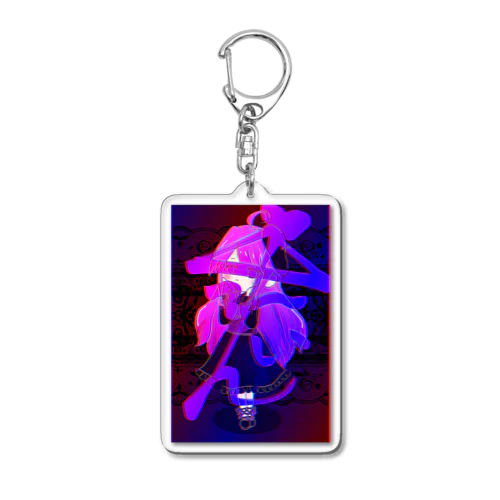 -玲- Acrylic Key Chain