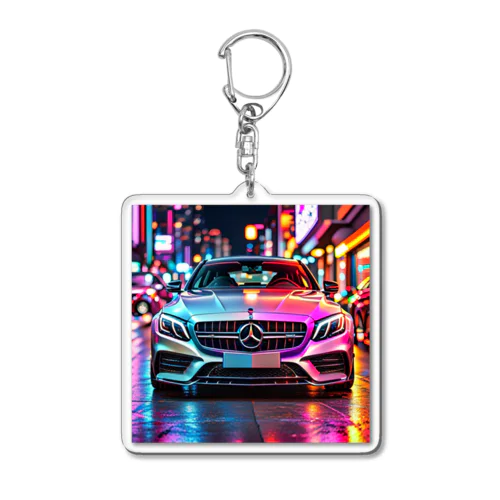 ネオンナイトクルーザー Acrylic Key Chain