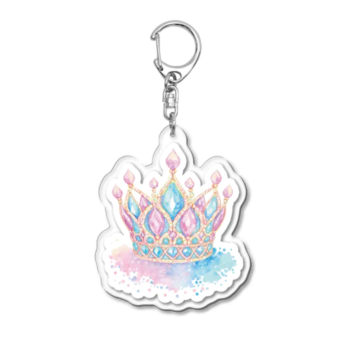 glimmer prism（グリマープリズム）クラウン Acrylic Key Chain