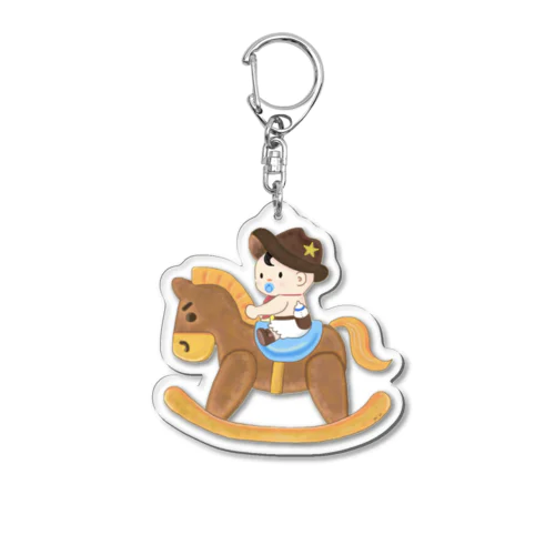 カウボーイベビー2 Acrylic Key Chain