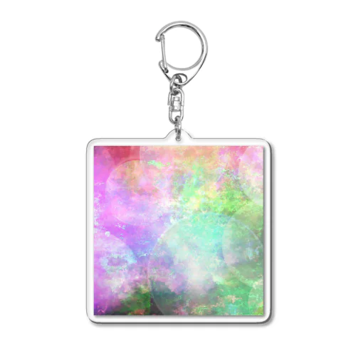 light painting -mck Acrylic Key Chain