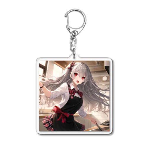 美味しさの秘密 Acrylic Key Chain